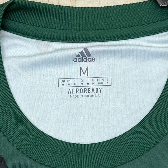 NEW Inter Miami CF adidas Camo 2021 Pre-Match Performance Top Shirt MD - Picture 8 of 13